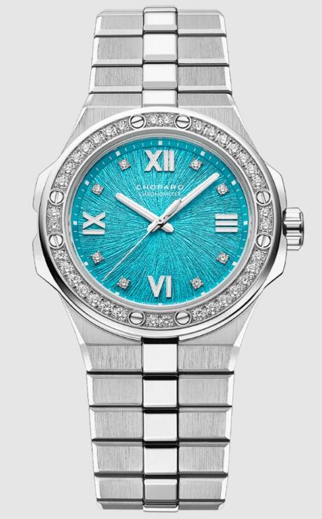 Chopard ALPINE EAGLE 36 MARITIME BLUE Replica Watch 298601-3008